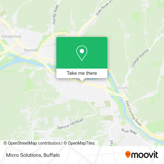 Micro Solutions map