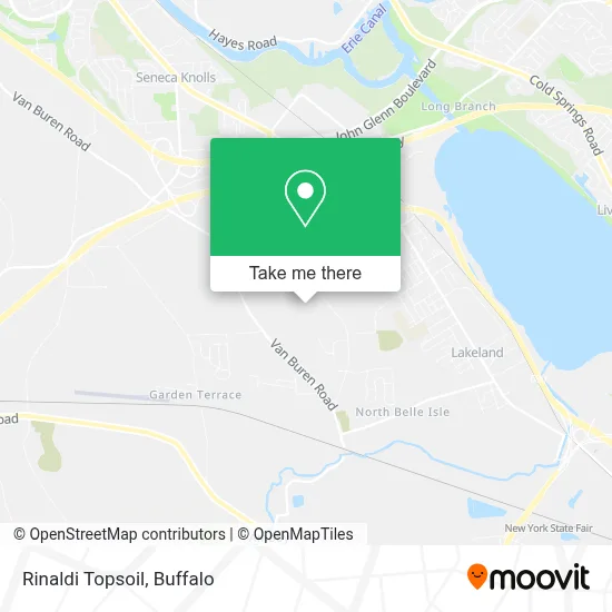 Rinaldi Topsoil map