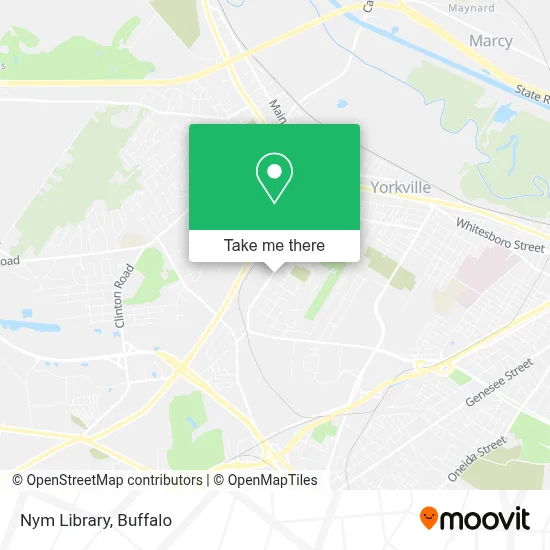 Nym Library map
