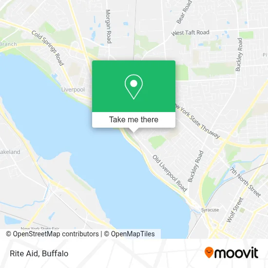 Rite Aid map