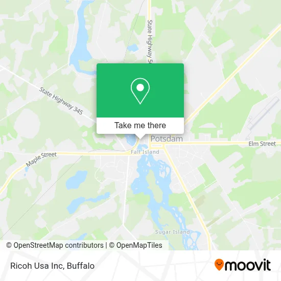 Ricoh Usa Inc map
