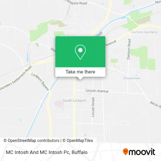 MC Intosh And MC Intosh Pc map