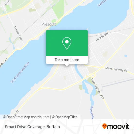 Smart Drive Coverage map