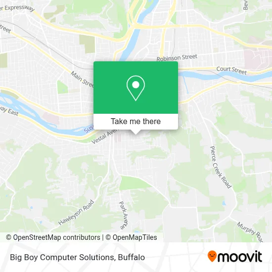 Big Boy Computer Solutions map