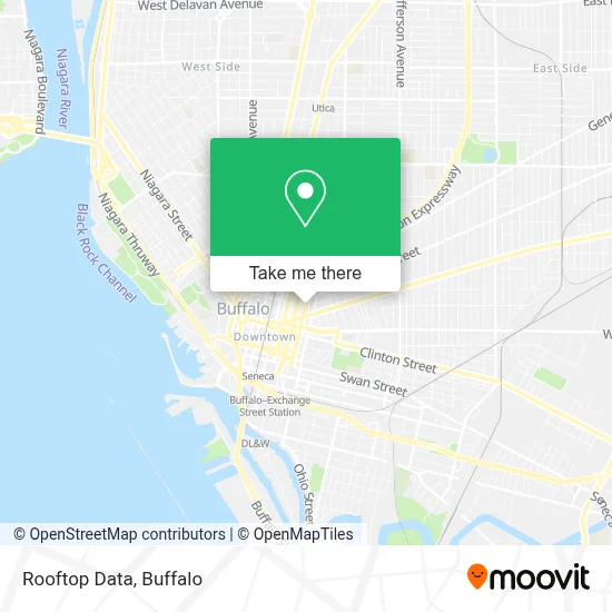 Rooftop Data map