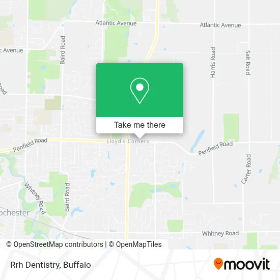 Rrh Dentistry map