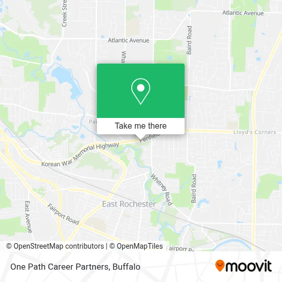 One Path Career Partners map