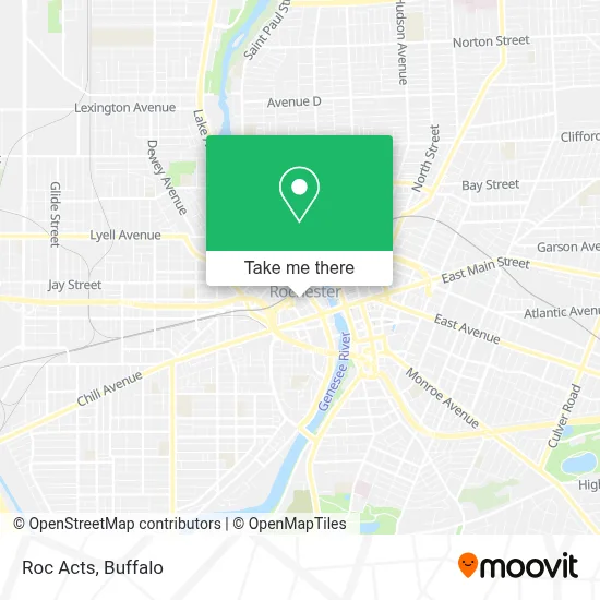 Roc Acts map