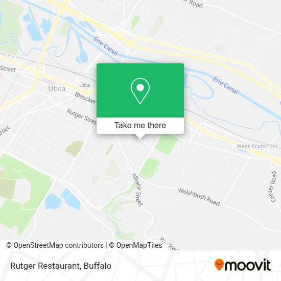 Rutger Restaurant map