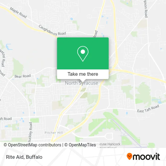 Rite Aid map