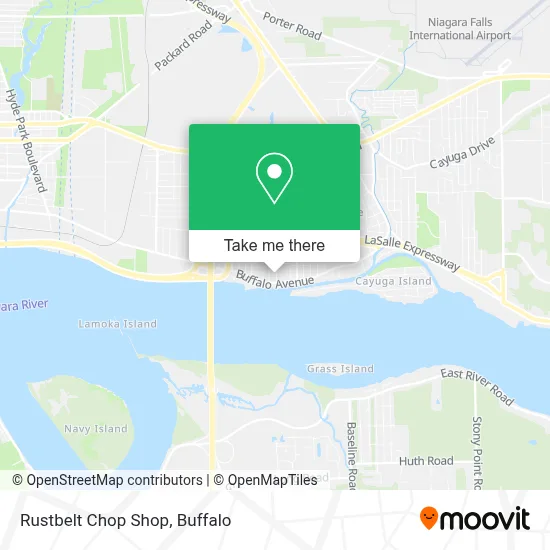 Rustbelt Chop Shop map