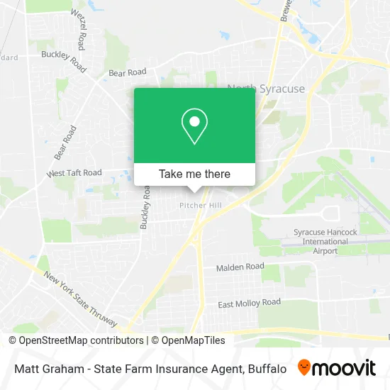 Matt Graham - State Farm Insurance Agent map