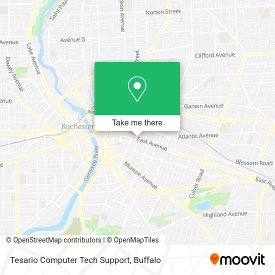 Tesario Computer Tech Support map