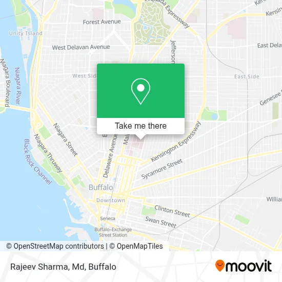 Rajeev Sharma, Md map