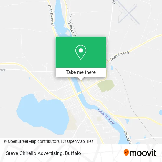 Steve Chirello Advertising map