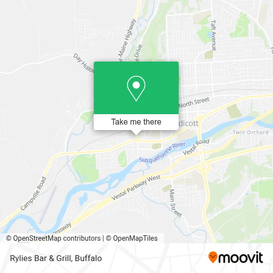 Rylies Bar & Grill map