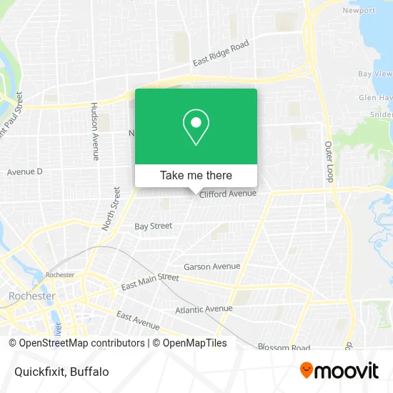 Quickfixit map