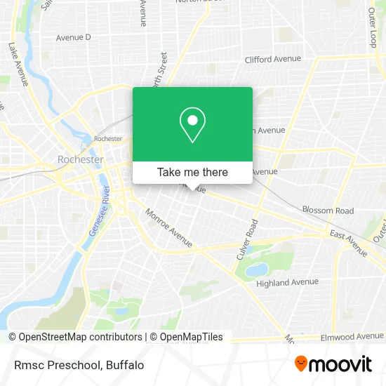 Rmsc Preschool map