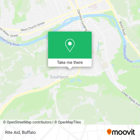 Rite Aid map