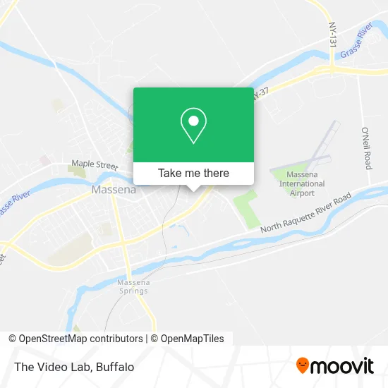 The Video Lab map