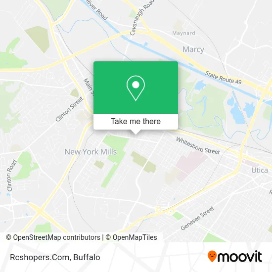 Rcshopers.Com map