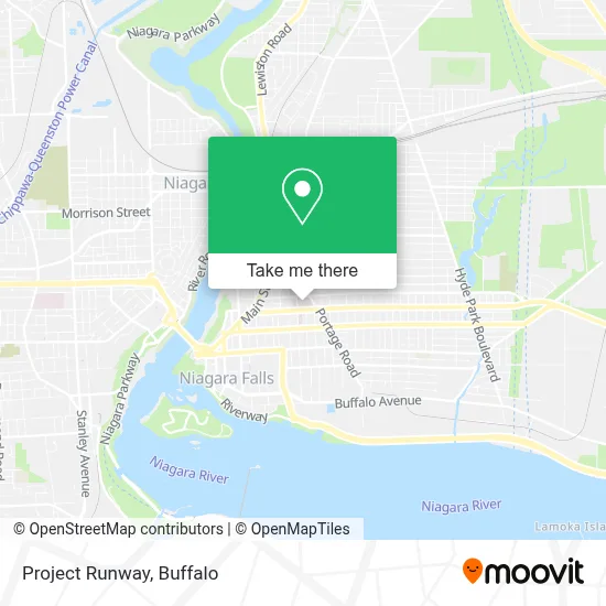 Project Runway map