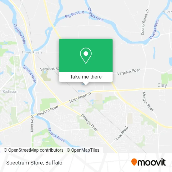 Spectrum Store map