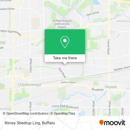Rimey Shedrup Ling map