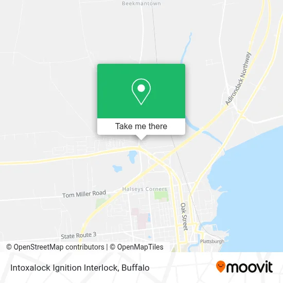Intoxalock Ignition Interlock map