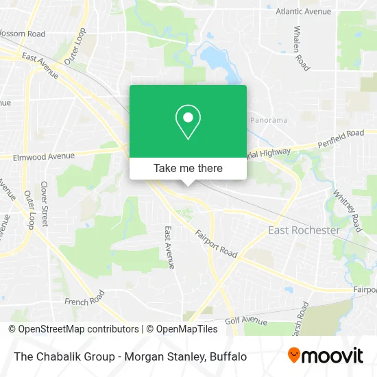The Chabalik Group - Morgan Stanley map
