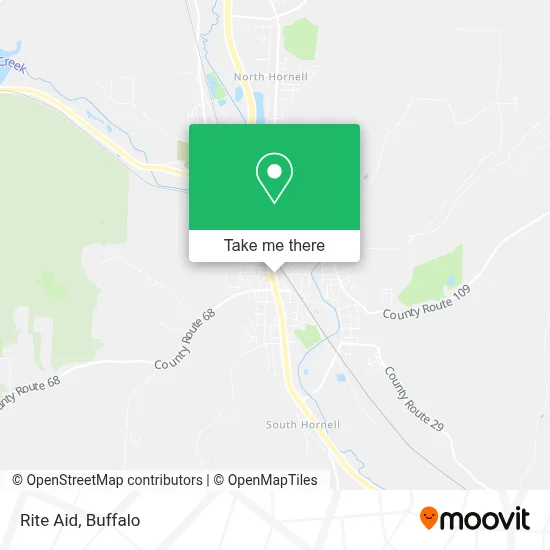 Rite Aid map
