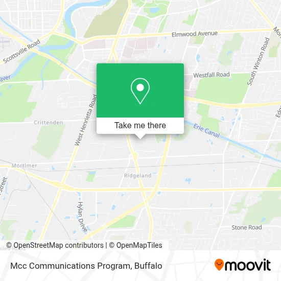 Mcc Communications Program map
