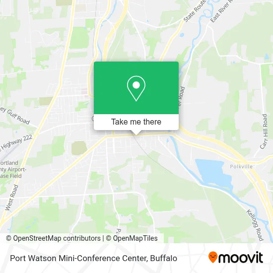 Port Watson Mini-Conference Center map