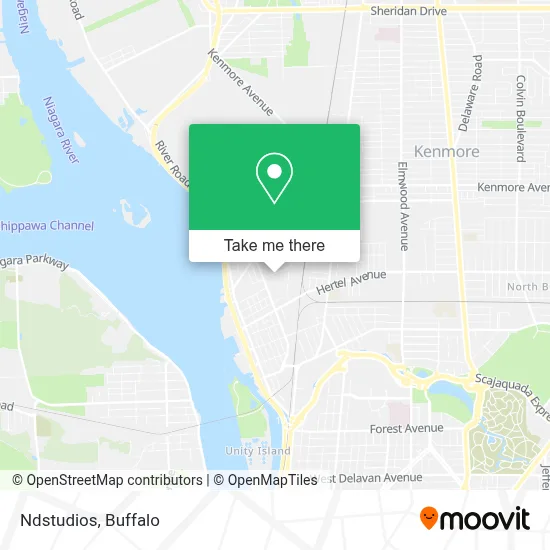 Ndstudios map