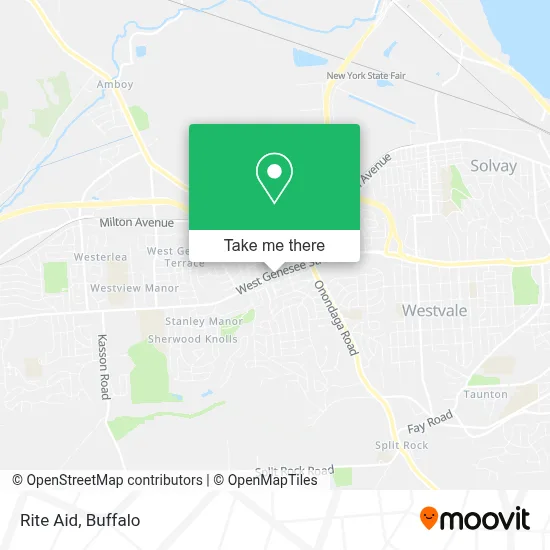 Rite Aid map