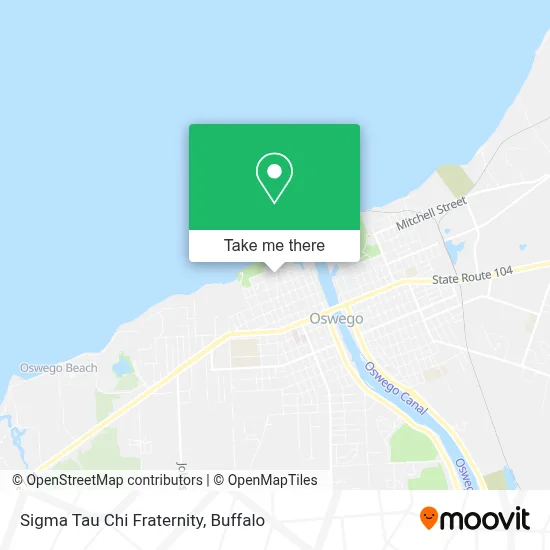 Sigma Tau Chi Fraternity map