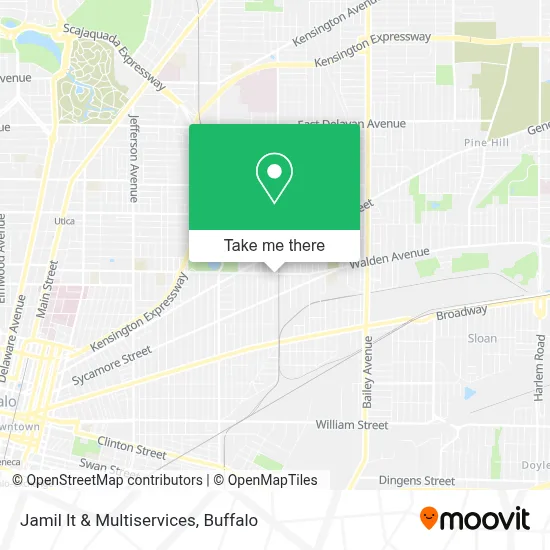 Jamil It & Multiservices map