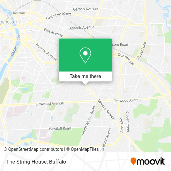 The String House map