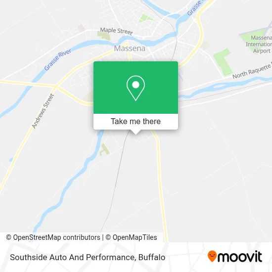 Southside Auto And Performance map
