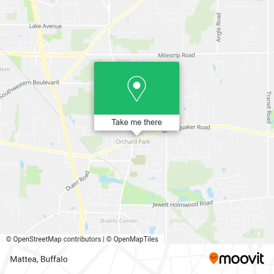 Mattea map