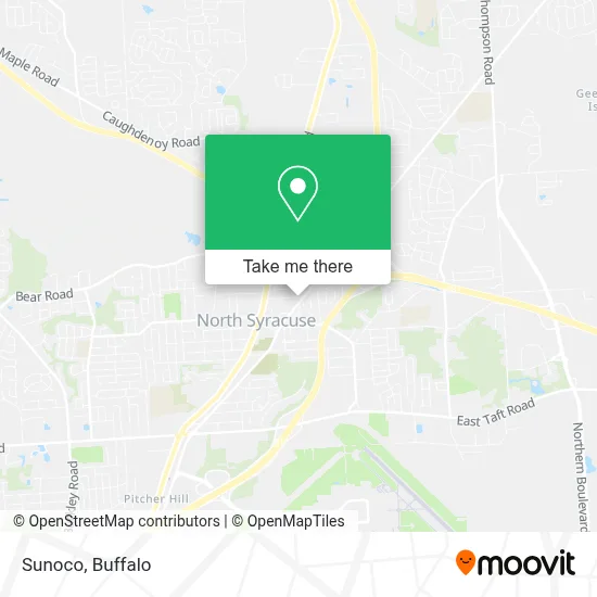 Sunoco map