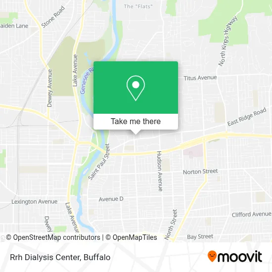 Rrh Dialysis Center map