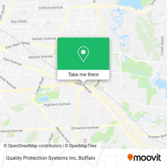 Quality Protection Systems Inc map