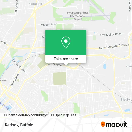 Redbox map