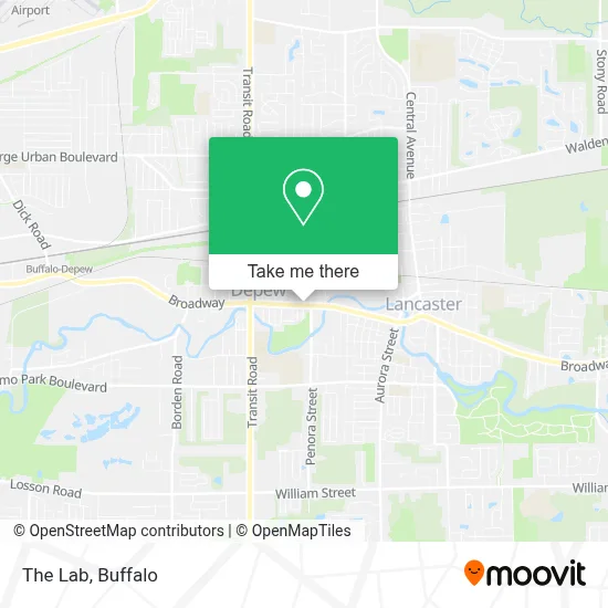 The Lab map