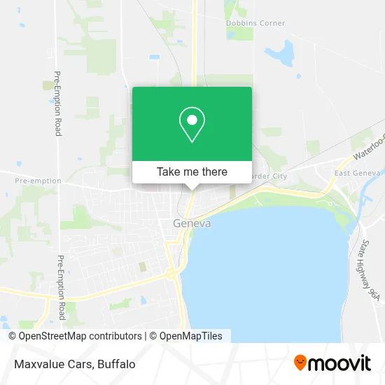 Maxvalue Cars map