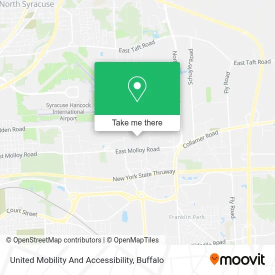United Mobility And Accessibility map