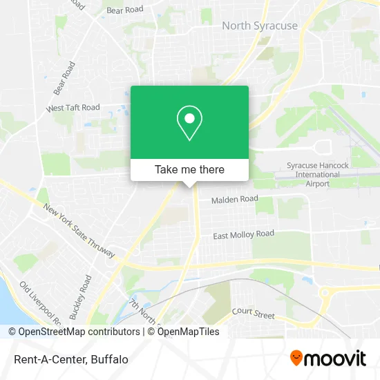 Rent-A-Center map