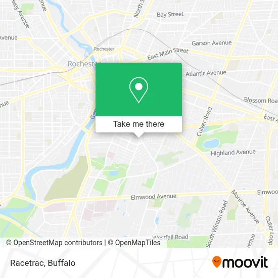 Racetrac map