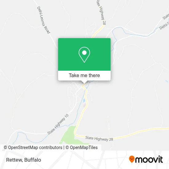 Rettew map